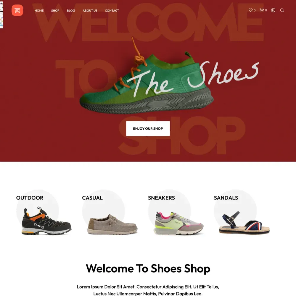 Footwear Store Website Design with Free VPS Web Hosting (1) Footwear Store Website Design with Free VPS Web Hosting