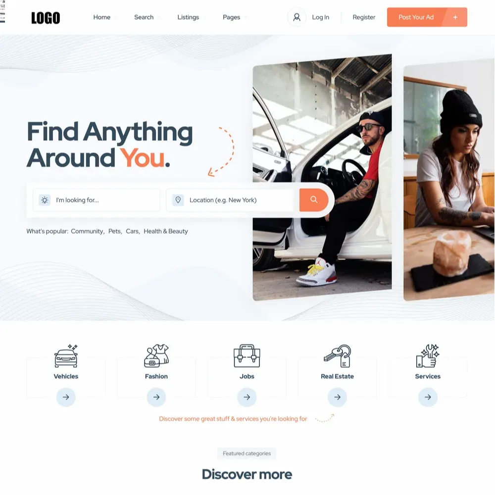 Local Listings Website Design with Free VPS Web Hosting (1) Local Listings Website Design with Free VPS Web Hosting