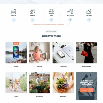 Local Listings Website Design with Free VPS Web Hosting